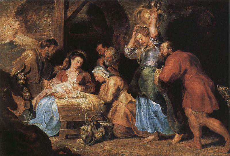 Peter Paul Rubens Pilgrimage Jesus oil painting image